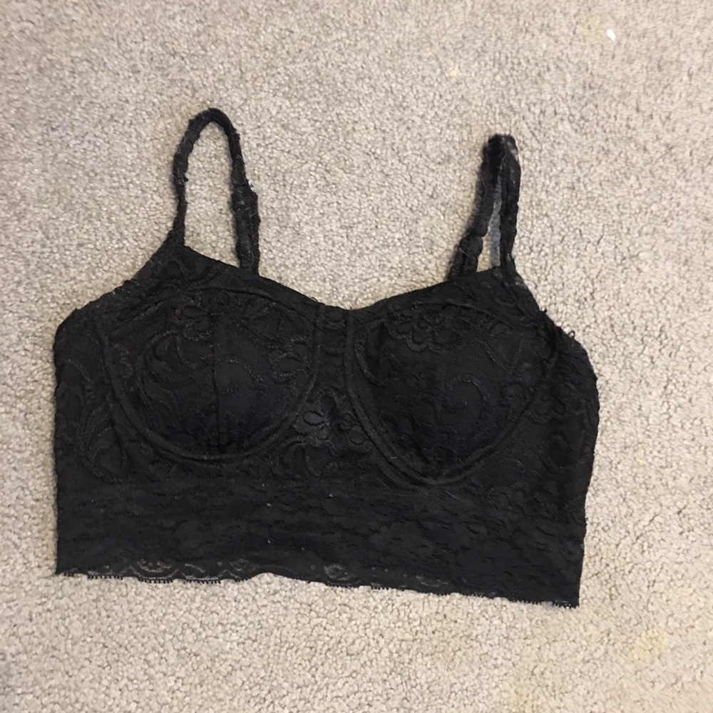 Lace line bralette